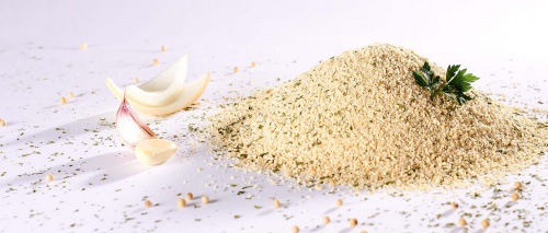 Farinha de rosca feita com pães velhos