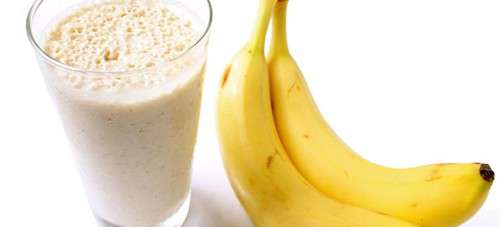 Combata a retenção de líquidos e perca peso com estas batidas de banana Combata a retenção de líquidos e perca peso com estas batidas de banana