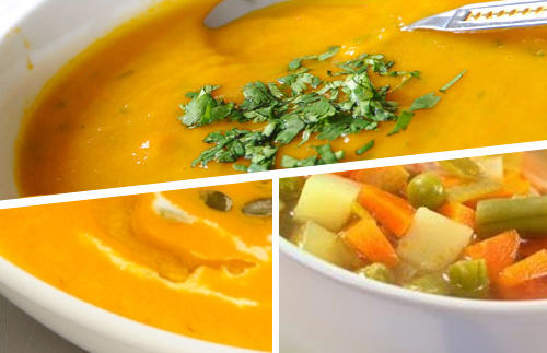 Sopas de verduras que ajudam a emagrecer Sopas de verduras que ajudam a emagrecer