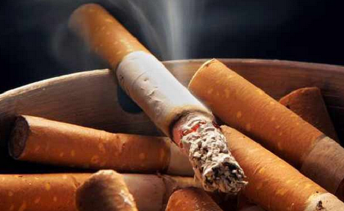 Cigarro ajuda na obstrução das artérias