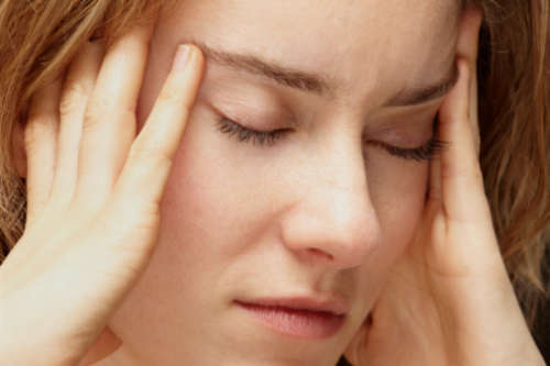 uso de pontos no ouvido para reduzir o estresse
