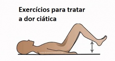 Os melhores exercícios para aliviar a dor no nervo ciático