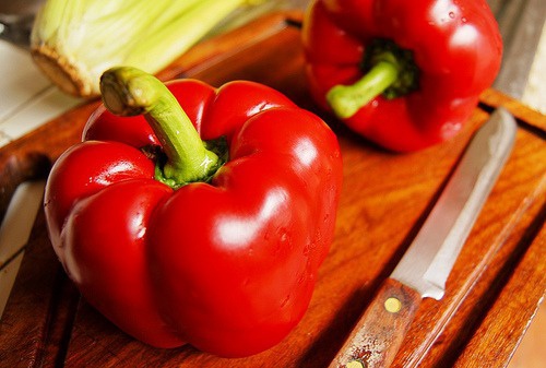 O pimentão é um dos alimentos para manter os rins saudáveis