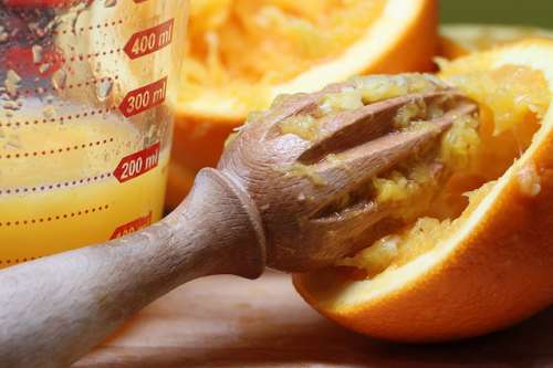 suco de laranja