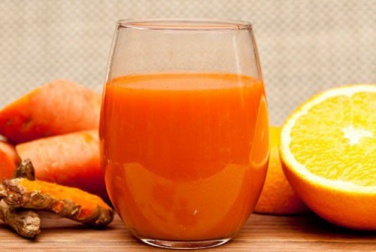 Suco antioxidante para reduzir a inflamação