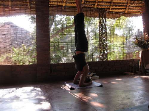yoga para quando começam a surgir varizes