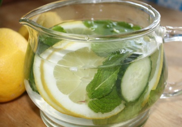 5 formas deliciosas de beber água