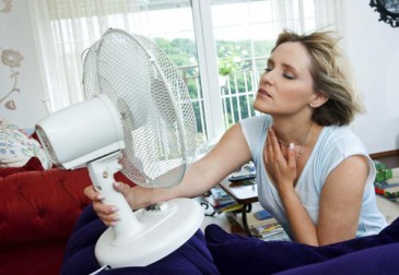 Como combater o calor causado pela menopausa
