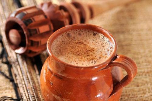 Chocolate fonte de energia no café da manhã