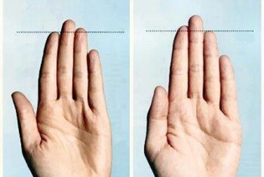 8 Coisas que seus dedos refletem sobre a sua saúde