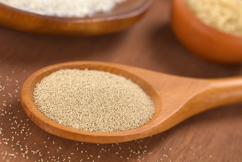 Ingredientes para máscaras de levedura
