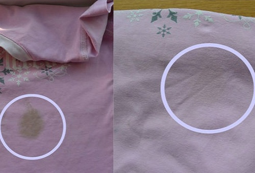 É possível retirar manchas de roupas com pasta de dente