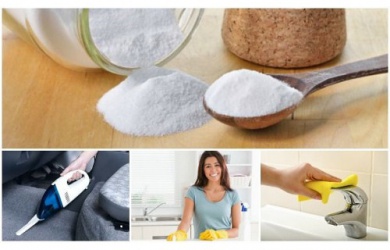 6 usos curiosos e práticos do bicarbonato de sódio em seu lar