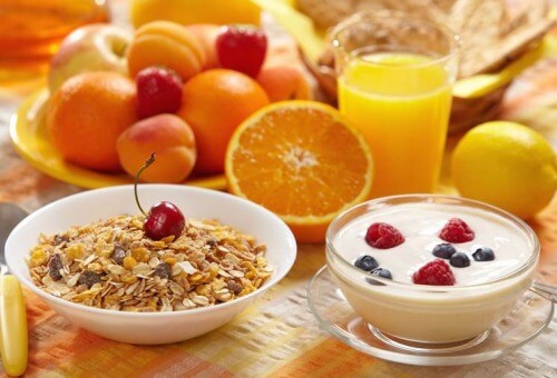 café da manhã saudável