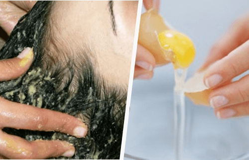 Descubra como lavar o cabelo com gema de ovo