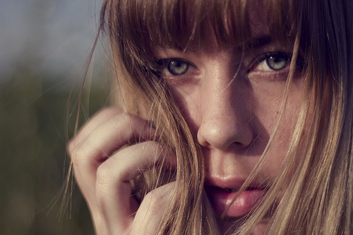 Cabelo que não fica limpo