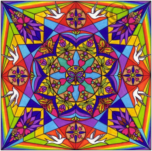 mandalas