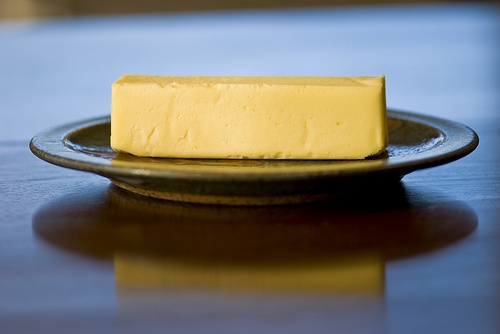 Manteiga con gorduras hidrogenadas