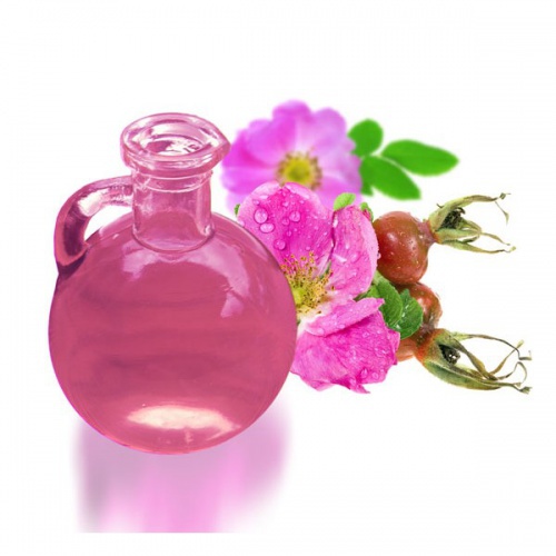 Rosa mosqueta para queda de cabelo