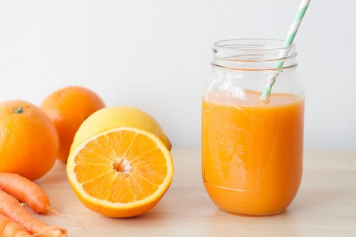 Suco rejuvenescedor para uma pele saudável