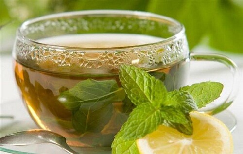 Chá-verde para dor nas articulações