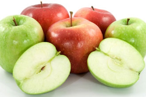 maçã para saúde do fígado