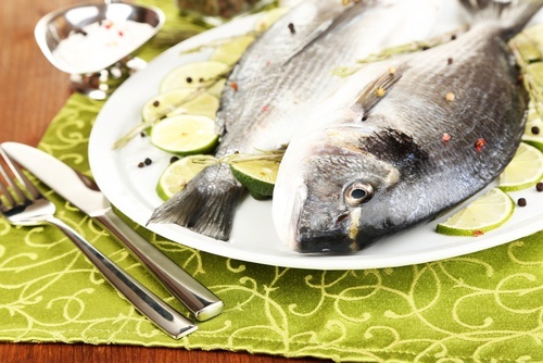Peixes são fonte de proteínas