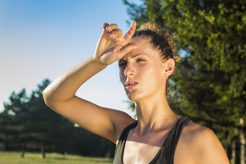 Causas do suor excessivo