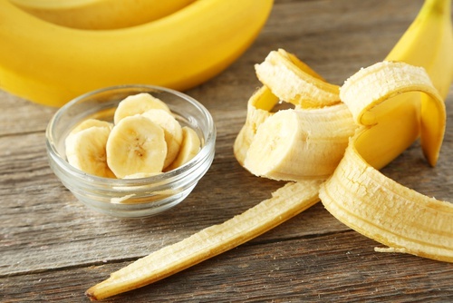 Banana no café da manhã