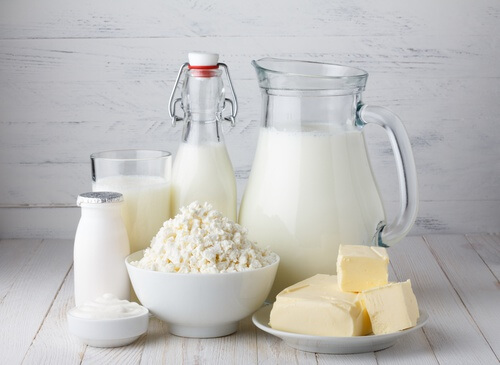 Lacticínios para a osteoporose