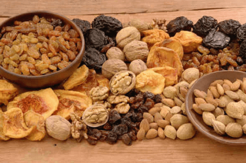 Alimentos ricos em ferro