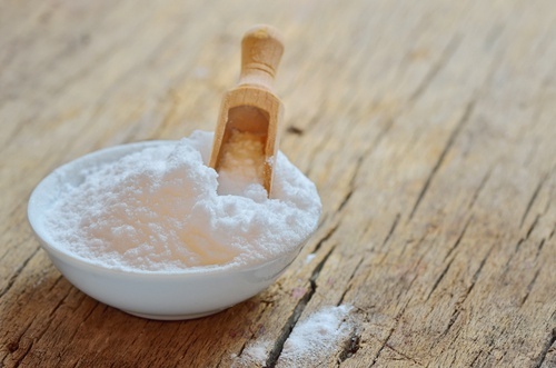 Bicarbonato de sódio na alimentação
