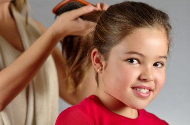 Conselhos para que o cabelo dos seus filhos cresça forte e bonito