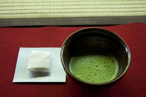 chá verde