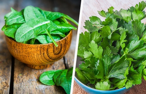 Os vegetais verdes ajudam a curar seu fígado