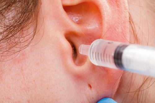 Glicerina para eliminar a cera nos ouvidos