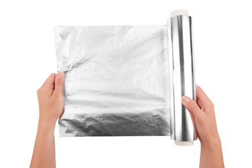 possíveis problemas do papel alumínio para a saúde