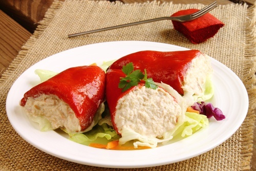 verduras recheadas