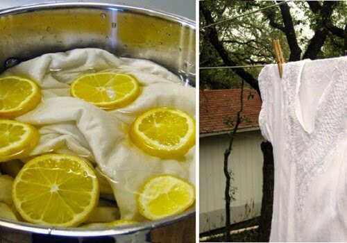 Como branquear as roupas sem cloro: 5 soluções naturais