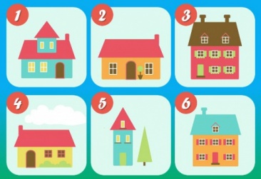 A casa dos seus sonhos: escolha entre as 6 e descubra o que significa