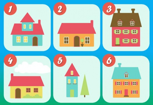 O teste das 6 casas O teste das 6 casas