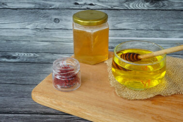 Açafrão com mel de abelhas: um remédio que não tem preço
