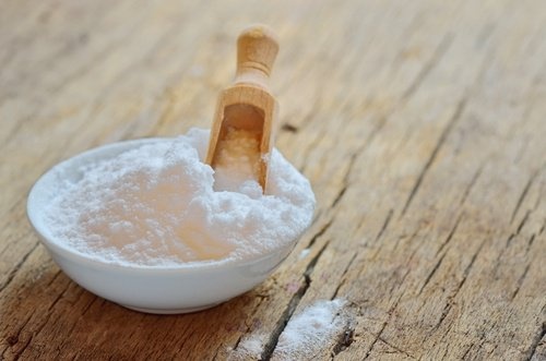 Bicarbonato de sódio para eliminar os carrapatos