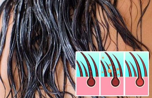 Amido de milho para tratar o cabelo oleoso