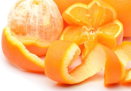 Cascas de laranja para eliminar formigas