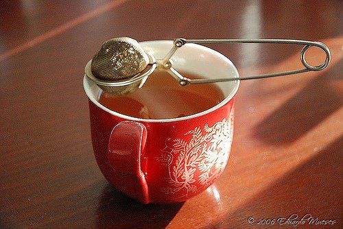 chá vermelho para perder peso