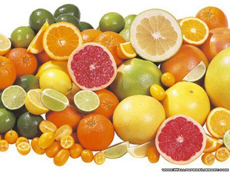 Frutas cítricas para eliminar os carrapatos