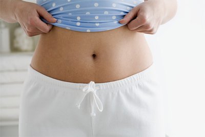 Barriga plana