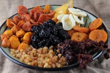 Frutas secas fortalecem os ossos e combatem o cansaço