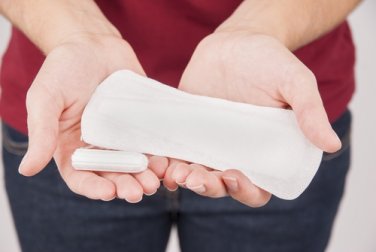 Modelo teve a perna amputada por causa de um absorvente interno